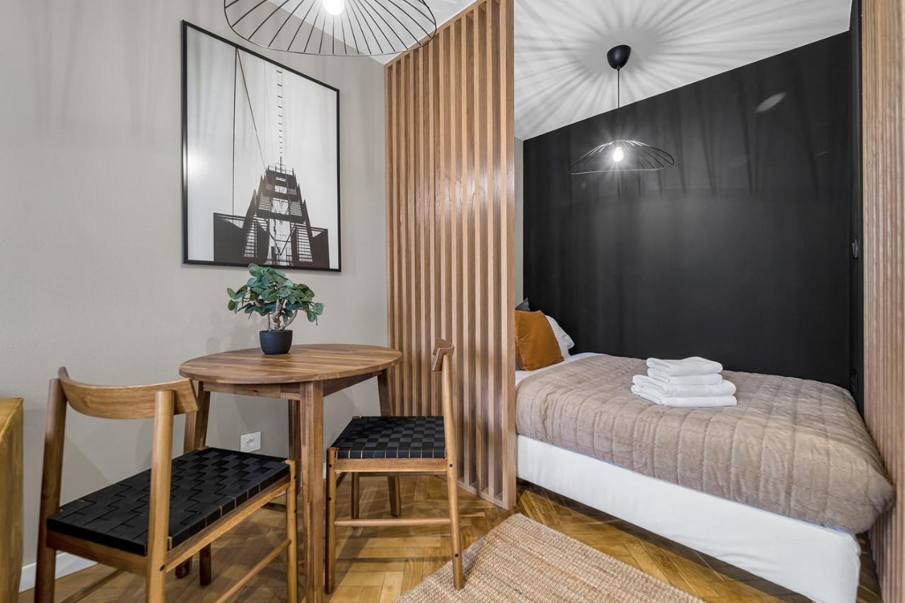 Park Sady Zoliborskie Modern Apartment Varsovie Extérieur photo