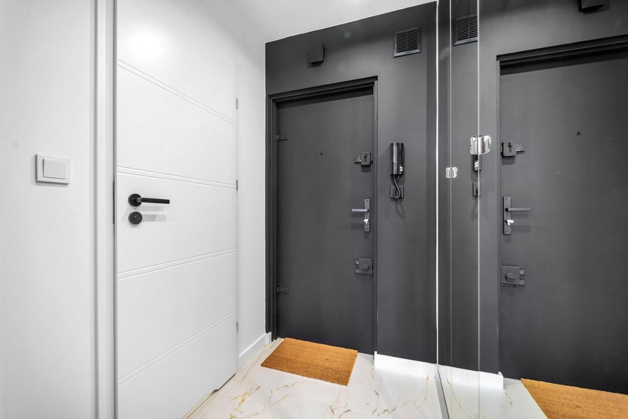 Park Sady Zoliborskie Modern Apartment Varsovie Extérieur photo