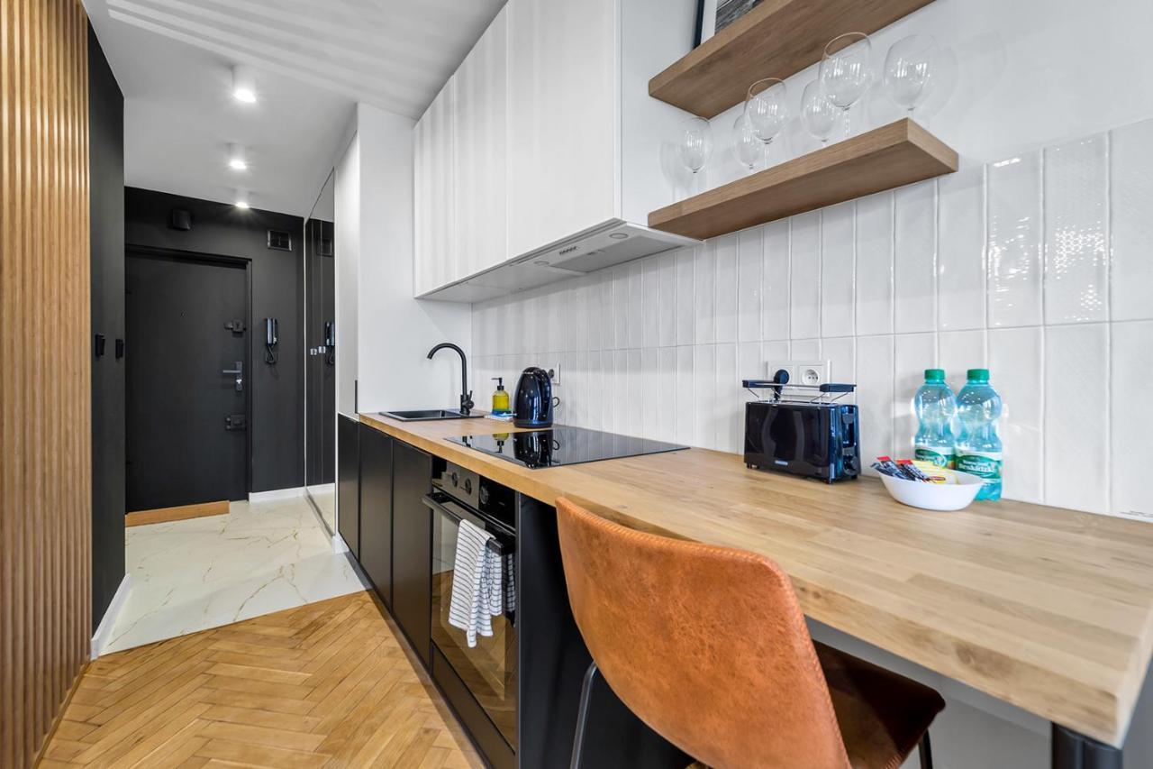 Park Sady Zoliborskie Modern Apartment Varsovie Extérieur photo