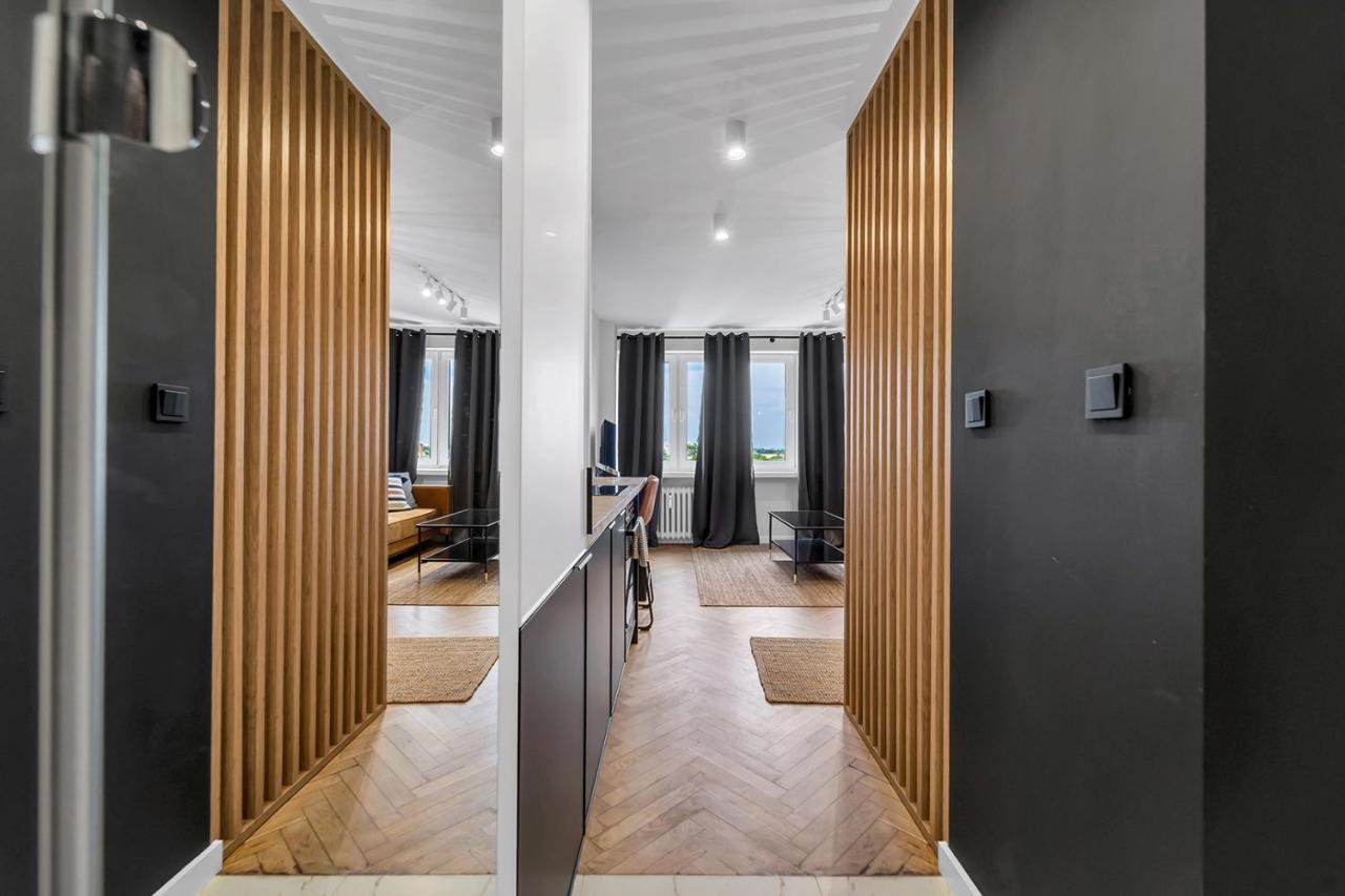 Park Sady Zoliborskie Modern Apartment Varsovie Extérieur photo