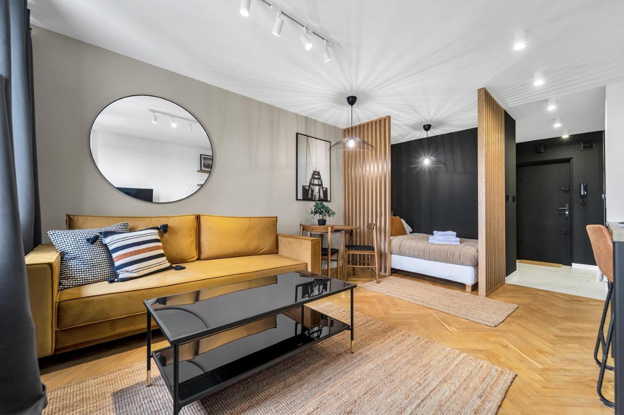 Park Sady Zoliborskie Modern Apartment Varsovie Extérieur photo