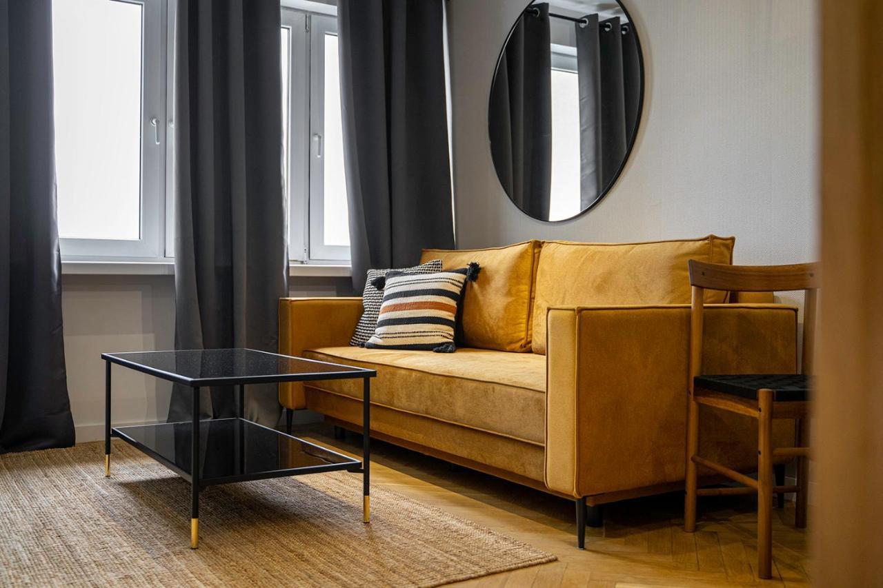 Park Sady Zoliborskie Modern Apartment Varsovie Extérieur photo