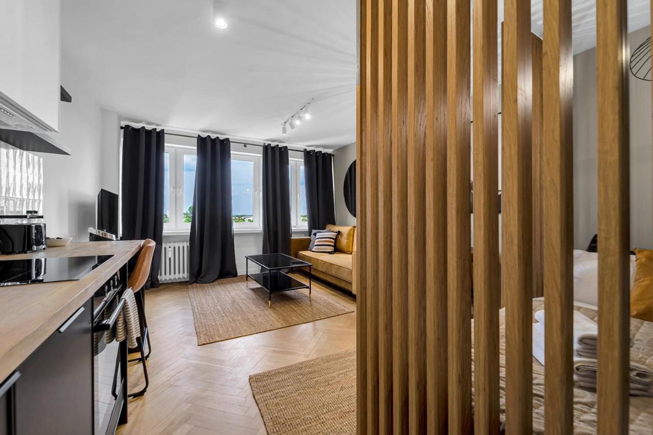 Park Sady Zoliborskie Modern Apartment Varsovie Extérieur photo