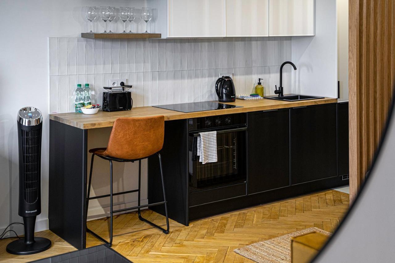 Park Sady Zoliborskie Modern Apartment Varsovie Extérieur photo